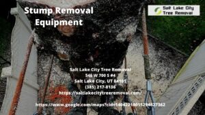 Stump Removal Equipment