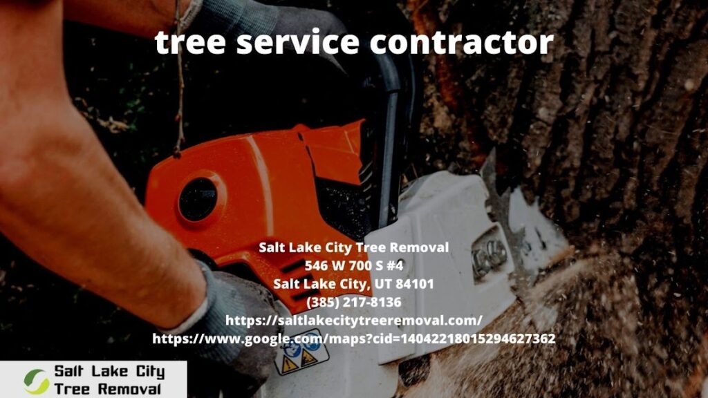 tree service contractor